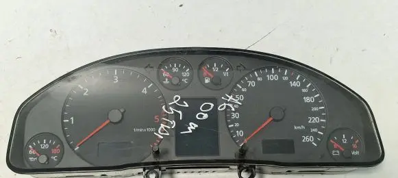 Audi A6 S6 C5 4B Speedometer (instrument cluster) 4B0920932K 110008948045