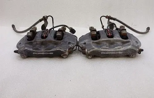 Porsche 911 992 Rear brake caliper 992615404AE