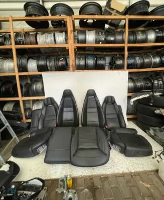 Porsche Panamera (970) Seat set 