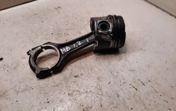 Mercedes-Benz A W168 Piston with connecting rod 80L76