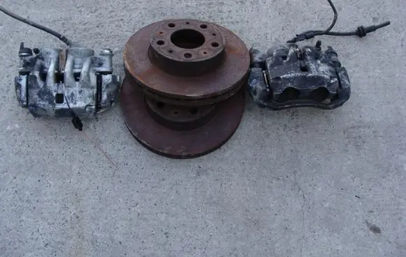 Fiat Ducato Brake discs and calipers set 