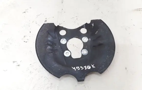 Peugeot 5008 Rear brake disc plate dust cover NOCODE