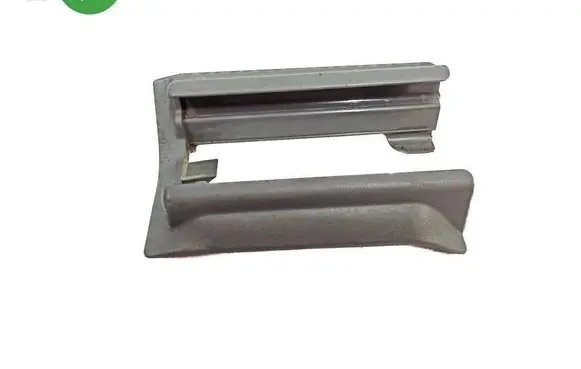 Mercedes-Benz CLS C219 Front passenger seat rail trim 2119193420 77020008