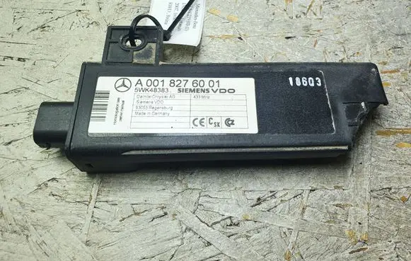 Mercedes-Benz CLS C219 Tire pressure sensor A0018276001