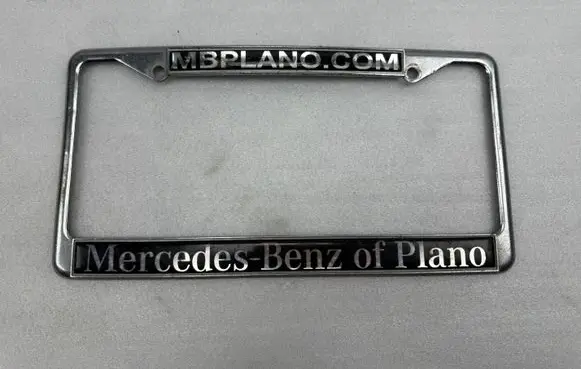 Mercedes-Benz GL X166 Number plate surrounds holder frame 558