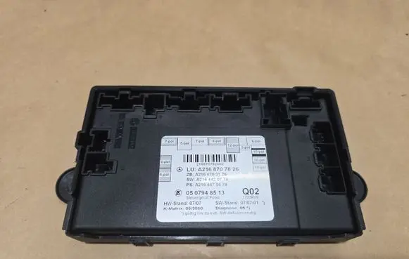 Mercedes-Benz CL C216 Other control units/modules A2168707826