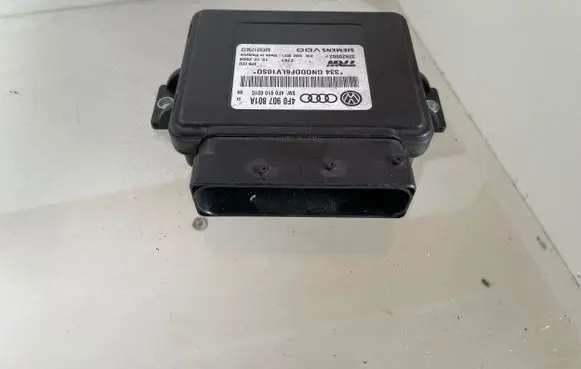 Audi A6 S6 C6 4F Brake system control unit/module 4F0907801A 4F0910801C A2C53173612