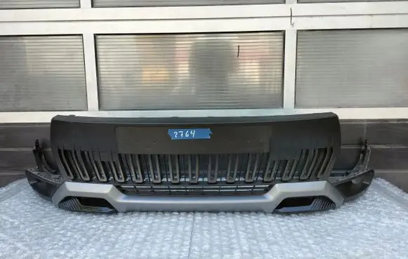 Citroen C3 Aircross Front bumper C09367487