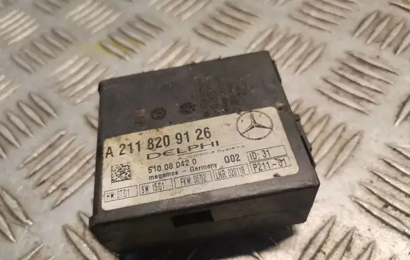 Mercedes-Benz E W211 Alarm control unit/module 2118209126
