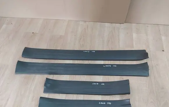 Toyota Land Cruiser (J120) Thresholds for All-terrain vehicles 