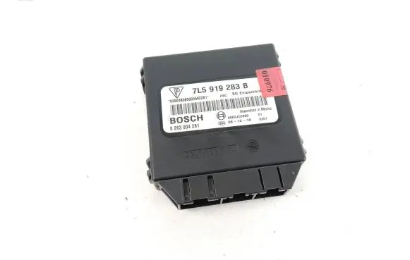 Porsche Cayenne (9PA) Parking PDC control unit/module 7L5919283B 0263004281