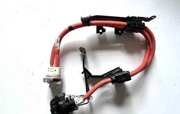 Nissan Leaf II (ZE1) Electric car charge socket 296B15SA1B