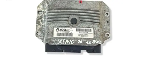 Renault Megane II Engine control unit/module 8200751638 8200509516