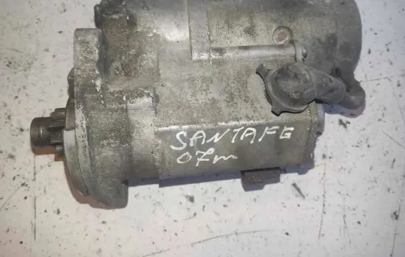 Opel Agila A Starter motor 09130838 19K90401CG
