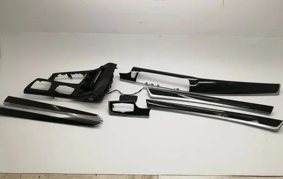 BMW 5 F10 F11 Interior decorative trim set 7225547 7225525