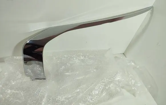 Mitsubishi Outlander IV Front bumper splitter molding 6407A271