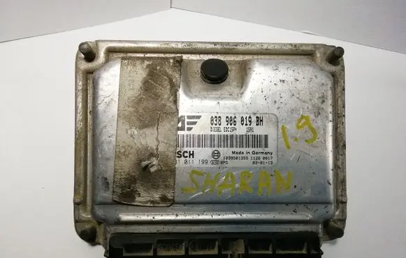 Volkswagen Sharan Engine control unit/module 038906019BH 0281011199