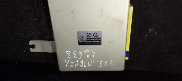 Subaru Impreza I Engine control unit/module 22611ac540 a18000d15