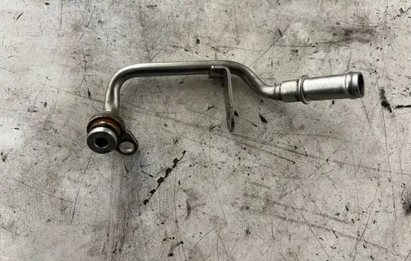 Audi A1 Engine coolant pipe/hose 03C121497F