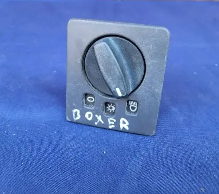 Peugeot Boxer Light switch