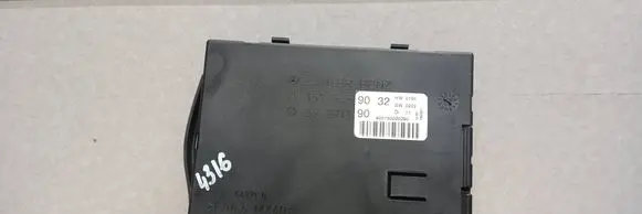 Comfort/convenience module