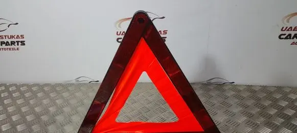 BMW 3 F30 F35 F31 Emergency warning sign 27R03566