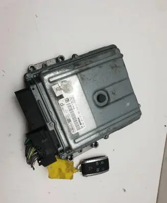 Jaguar XF X250 Engine control unit/module 9X2Q12A650 1039S36681 0281014671