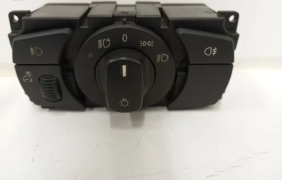 BMW 5 E60 E61 Light switch 6953736 692525202