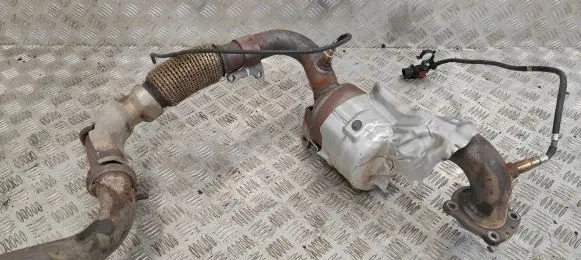 Ford Fiesta Catalyst/FAP/DPF particulate filter GN115E211EC