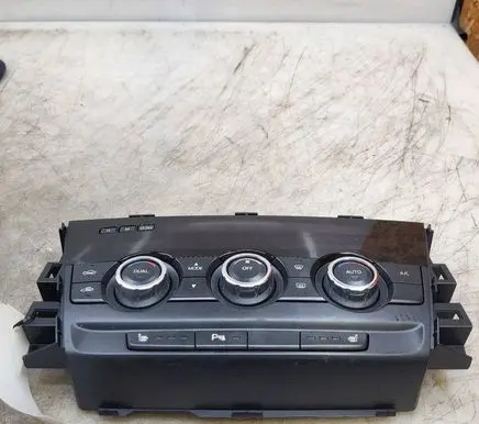 Mazda 6 Climate control unit GJ3461190F K40000411A 8C612AGG