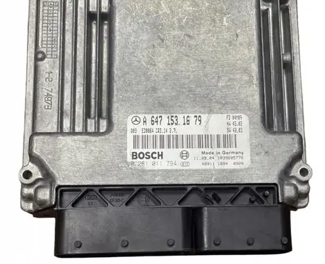 Mercedes-Benz E W211 Engine control unit/module A6471531679