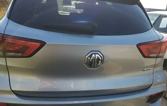 MG ZS Tailgate/trunk/boot lid