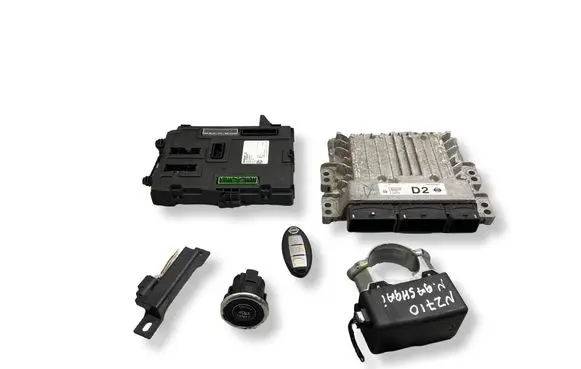 Nissan Qashqai Engine ECU kit and lock set 237104EA0C S180193104A 852241566