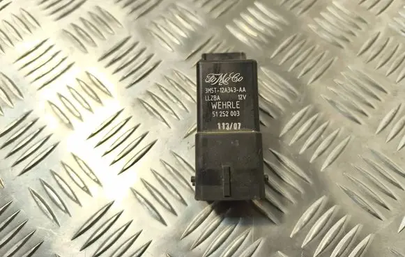 Mazda 2 Glow plug pre-heat relay 3M5T12A343AA LLZBA 51252003