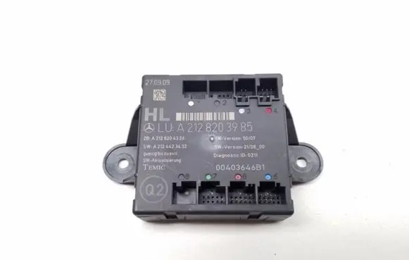 Mercedes-Benz E W212 Door control unit/module A2128203985