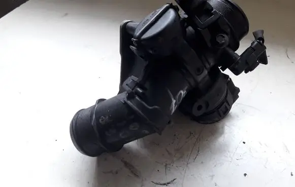 Peugeot 307 Engine shut-off valve 9660030580