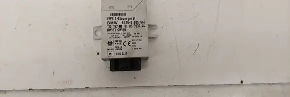 BMW 5 E39 Immobilizer control unit/module 61356905668 05393244