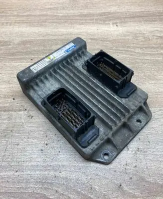 Opel Astra H Engine control unit/module ECU 8973509485 1125000163