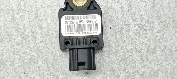 Airbag deployment crash/impact sensor
