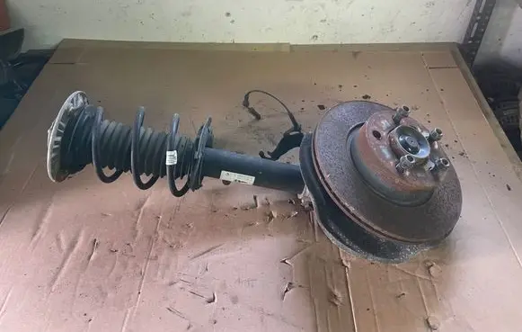 BMW 3 F30 F35 F31 Front shock absorber with coil spring