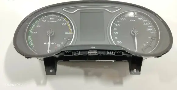 Audi A3 S3 8V Speedometer (instrument cluster) A2c53427456