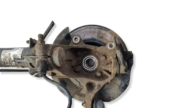 Mini One - Cooper Coupe R56 Front wheel hub spindle knuckle 