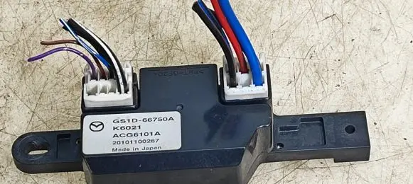 Mazda 6 Other control units/modules GS1D66750A ACG6101A K6021