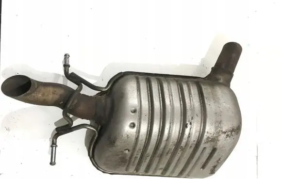 Mercedes-Benz E AMG W212 Muffler/silencer A2124911100