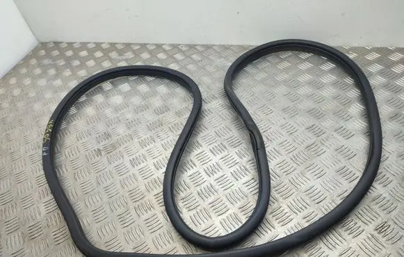 Front door rubber seal