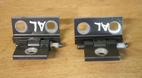 Volvo S60 Rear door hinge set 