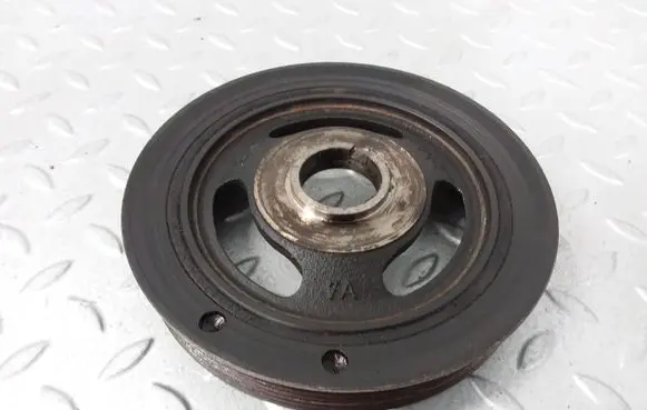 Citroen C4 I Crankshaft pulley 9654961080