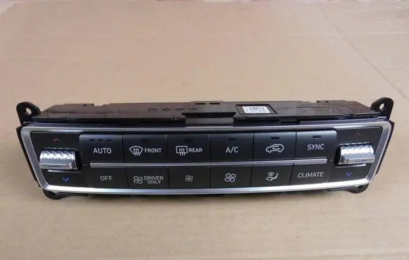 Hyundai Santa Fe Climate control unit 97250CL090