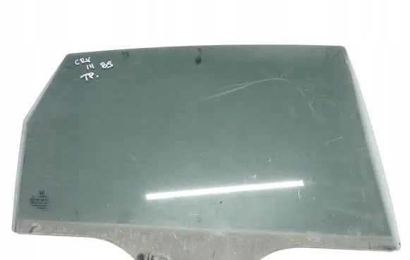 Honda Civic Sliding door window/glass N22A2