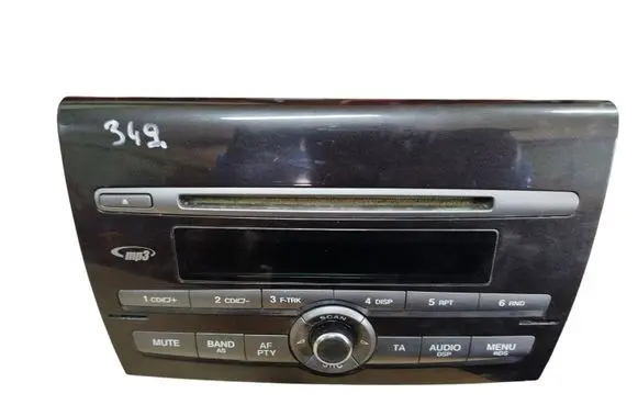 Fiat Bravo Radio/CD/DVD/GPS head unit 735484418